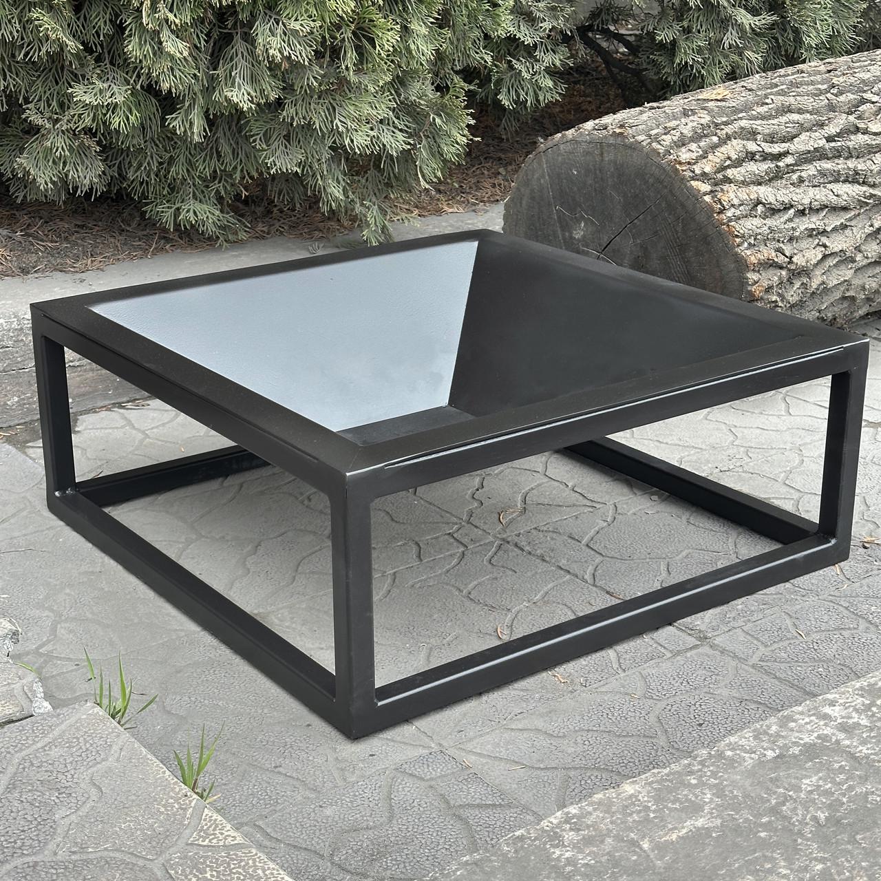 Чаша костровая Mzavod Кубо 60х60х23,1 см 3 мм (1310410100009)