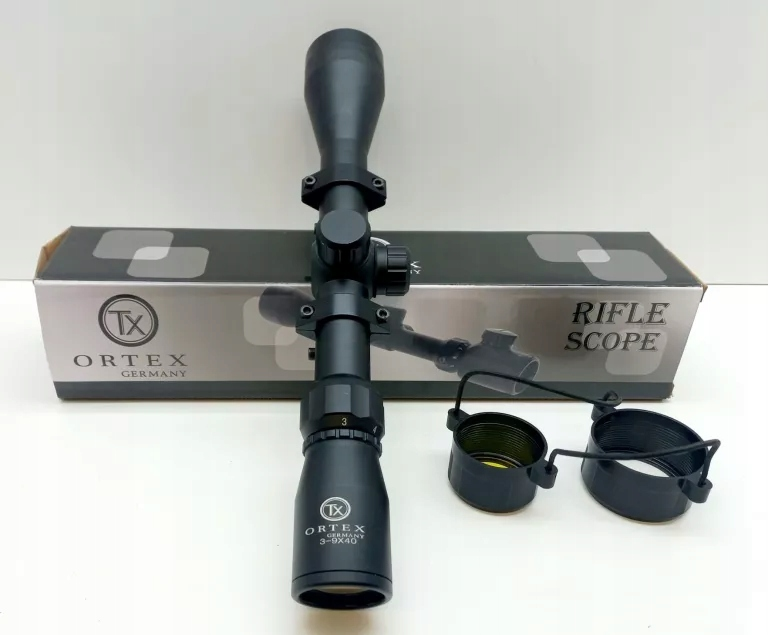 Оптический прицел Rifle Scope Ortex 3-9х40 - фото 3 Оптический прицел Rifle Scope Ortex 3-9х40 - фото 3
