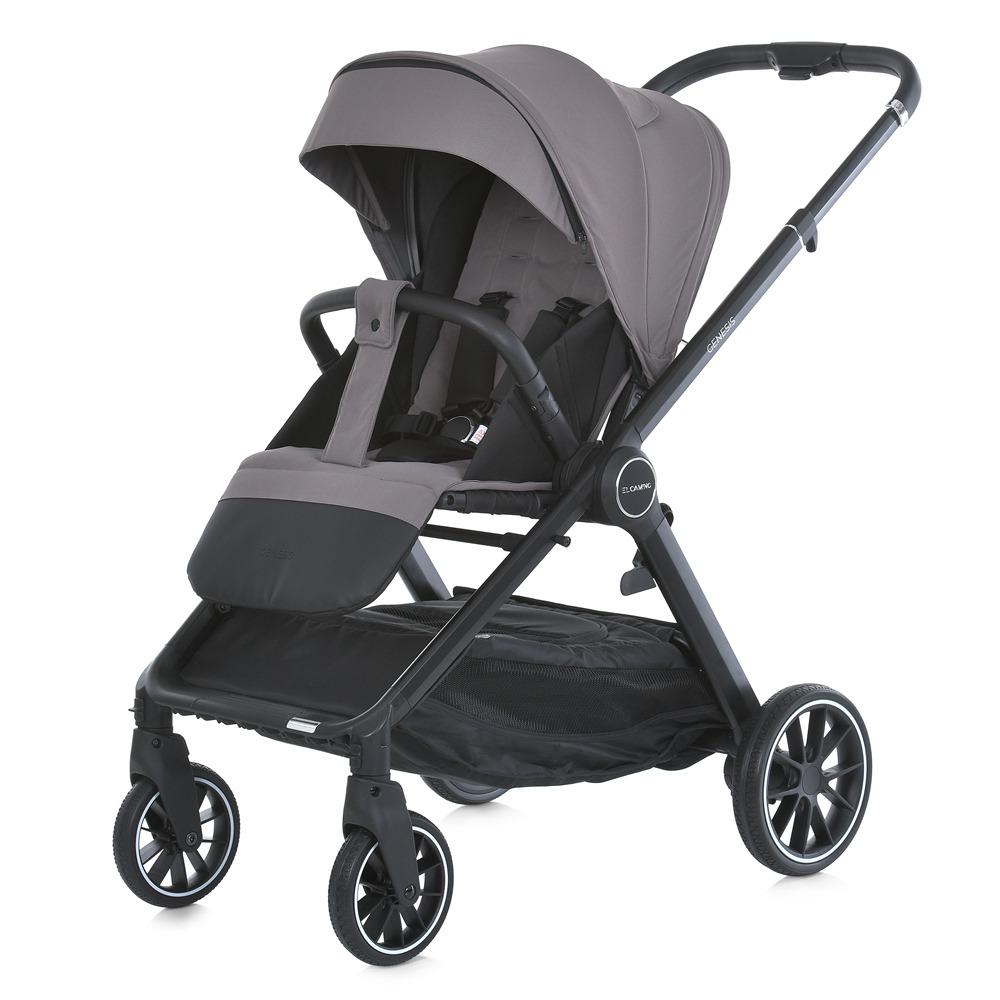 Коляска универсальная El Camino Taupe Gray ME 1126 GENESIS 2в1 - фото 7 Коляска универсальная El Camino Taupe Gray ME 1126 GENESIS 2в1 - фото 7