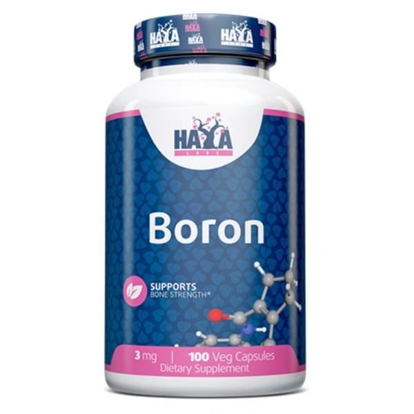 Микроэлемент Бор Prozis Haya Labss Boron 3 mg 100 Veg капс. (000019546)