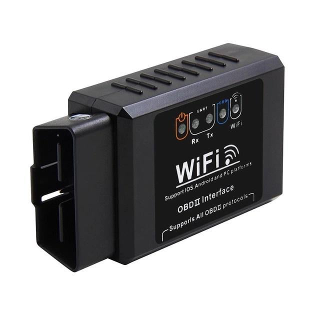 Автосканер OBD 2 ELM 327 WiFi v1,5 (f367226c) - фото 1