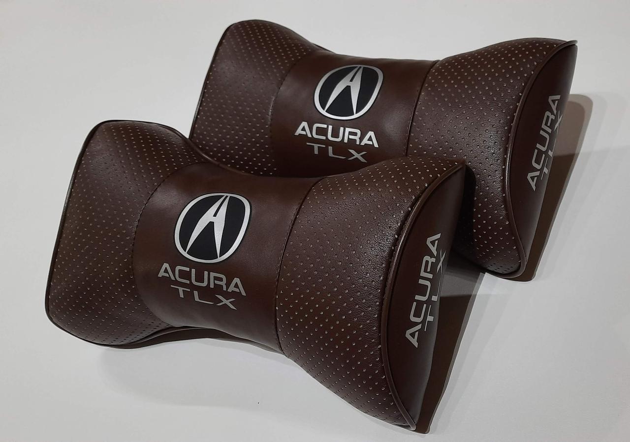 Подушка на подголовник авто Acura TLX 2 шт. (00940)