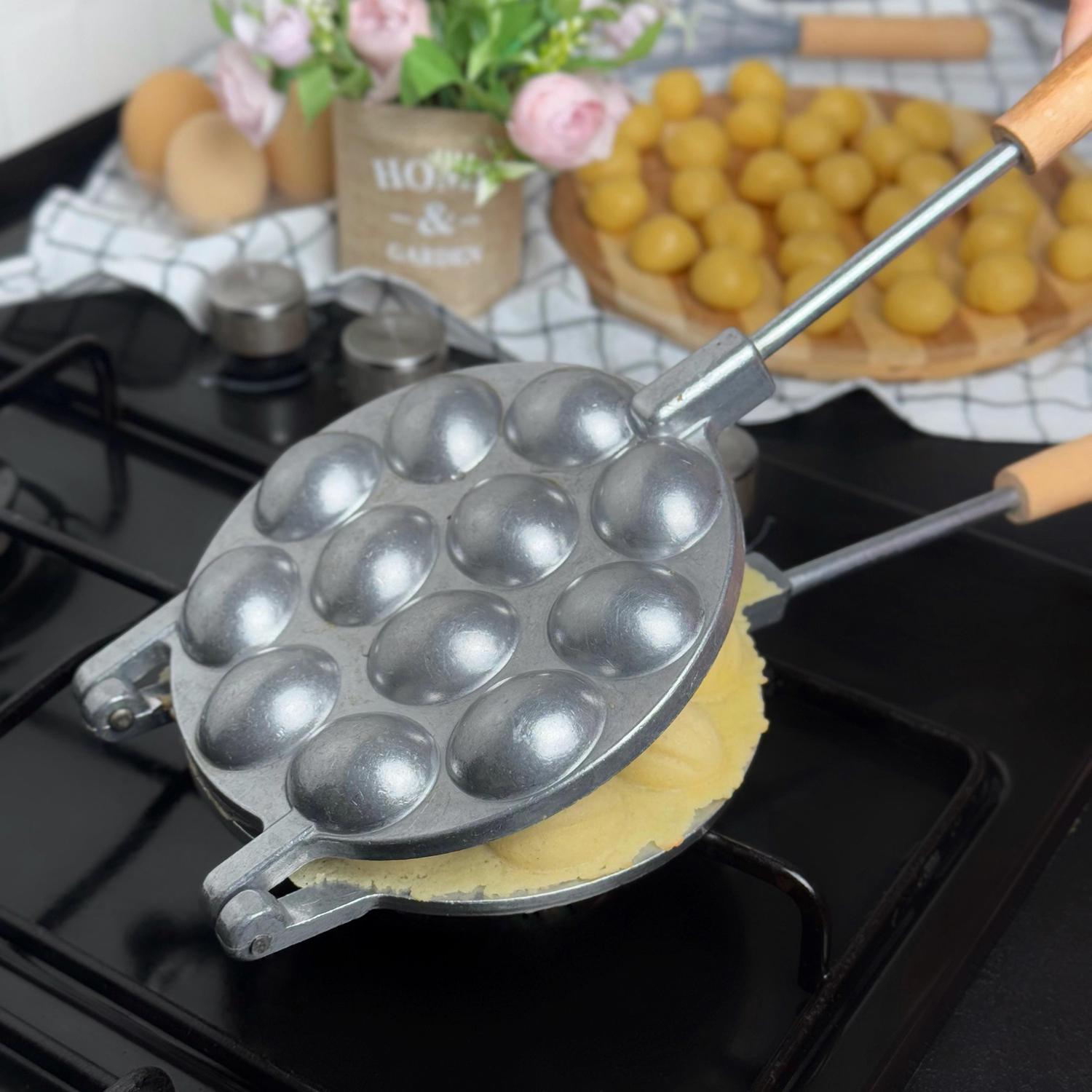 Форма для выпекания орешков ХЕАЗ на 12 половинок орехов со съемными ручками (87441) - фото 40 Форма для выпекания орешков ХЕАЗ на 12 половинок орехов со съемными ручками (87441) - фото 40