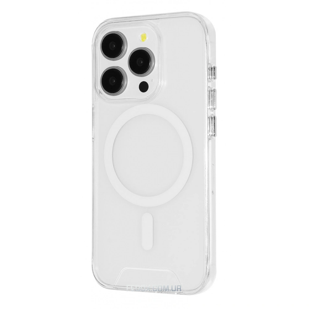 Чехол-накладка WAVE Sky Case with Magnetic Ring iPhone 15 Pro