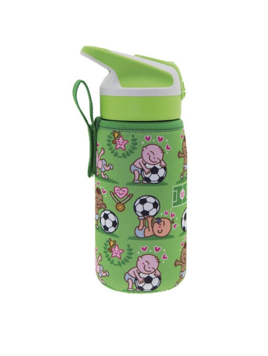 Термос Laken Summit Thermo Bottle 0,35 L + NP Cover Pichichi (1004-LTS3FP)