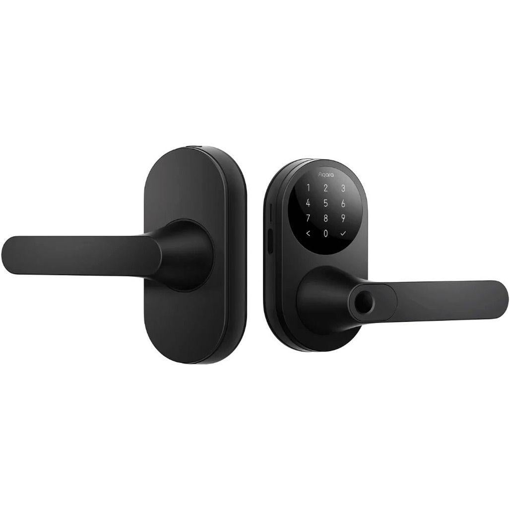 Замок дверной умный Aqara U300 Smart Door Lock ZNMS29LM Black Замок дверной умный Aqara U300 Smart Door Lock ZNMS29LM Black