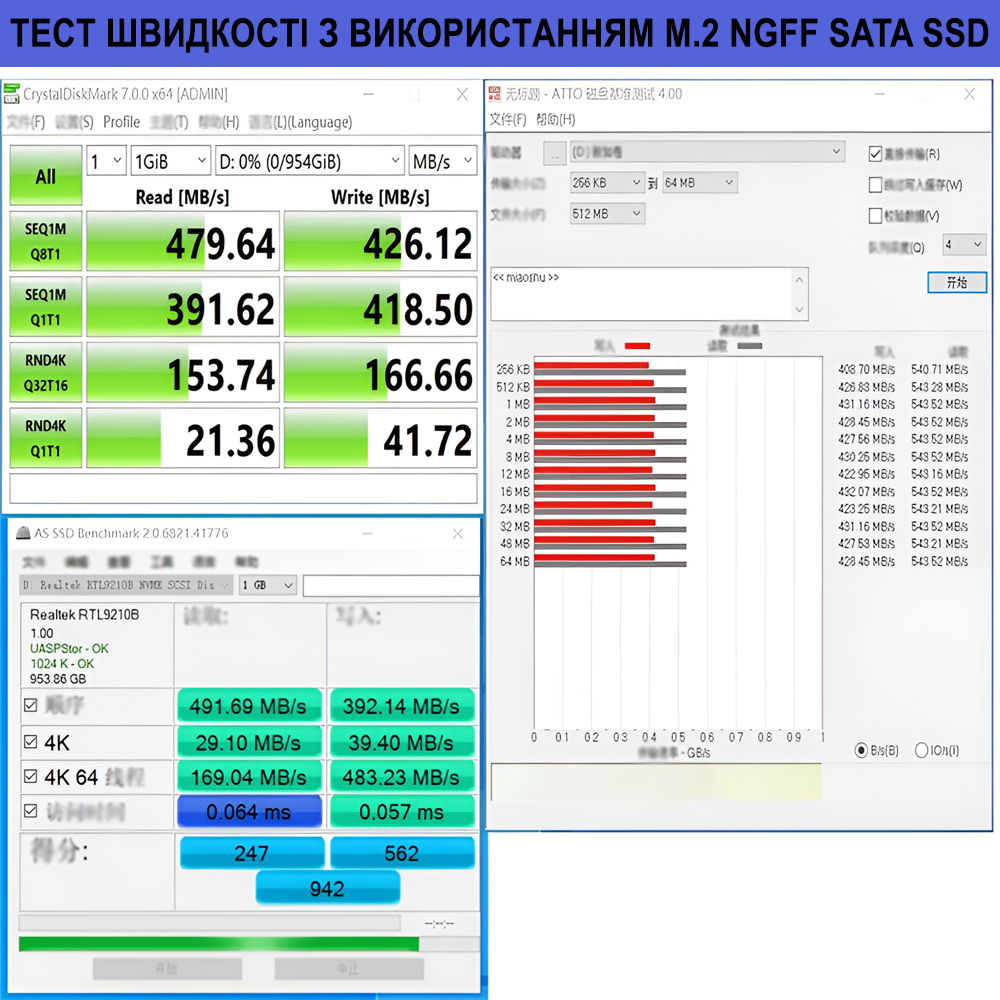 Карман для дисков внешний Addap M.2 SSD NVMe и NGFF SATA 2280/2230/2242/2260 EHDC-03 USB Type-C 10 Гбит/с - фото 14 Карман для дисков внешний Addap M.2 SSD NVMe и NGFF SATA 2280/2230/2242/2260 EHDC-03 USB Type-C 10 Гбит/с - фото 14