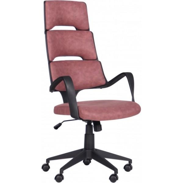 Креслом офисное AMF Holding Spiral Rose 1180+100х610х630 Черный/Розовый - фото 5 Креслом офисное AMF Holding Spiral Rose 1180+100х610х630 Черный/Розовый - фото 5