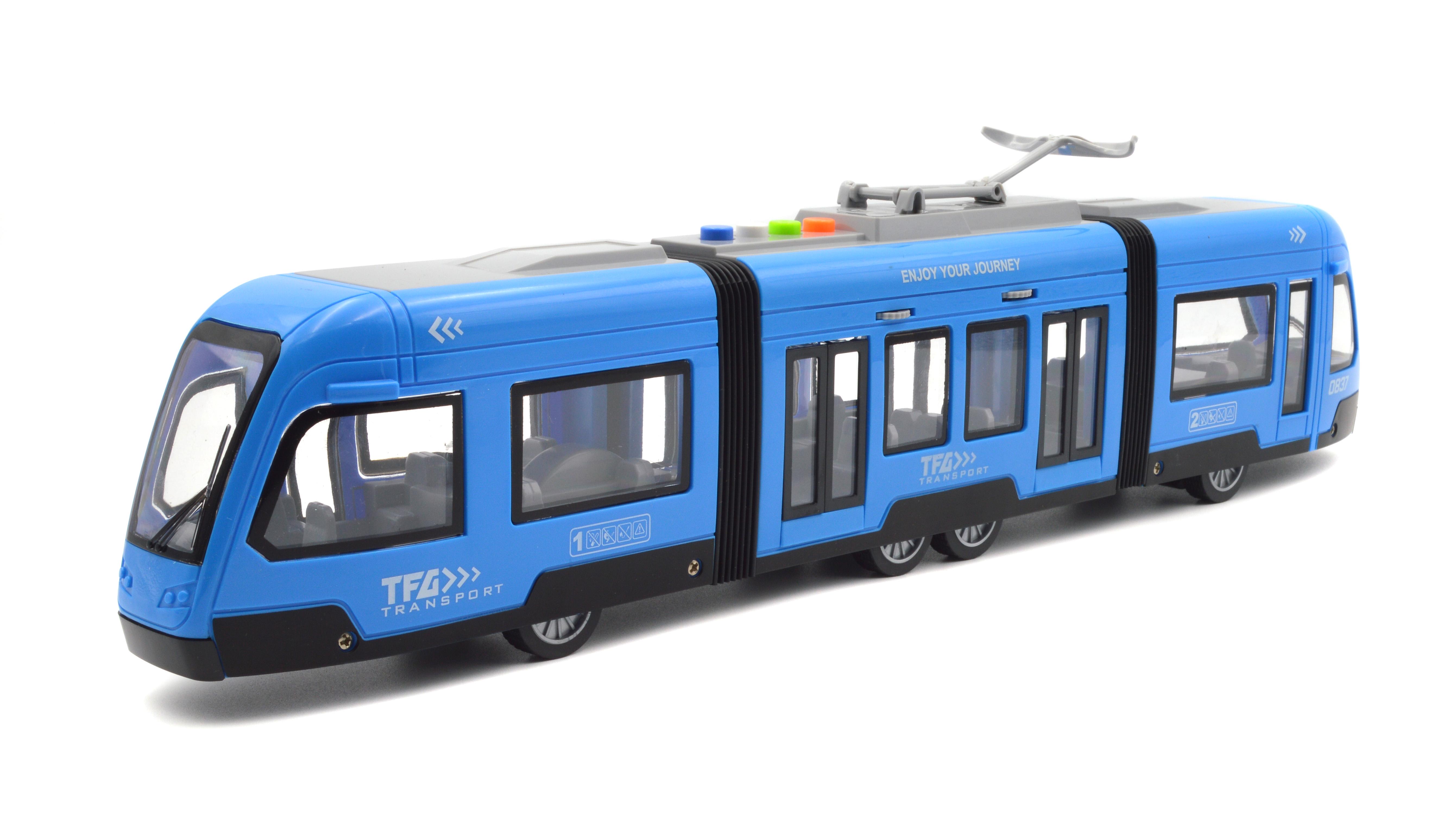 Трамвай WY930B масштаб 1:16 звук/свет/открывающаяся дверь (30358491)