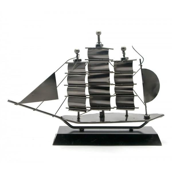 Техно-арт Homestar Вітрильник метал 29х21х8 см