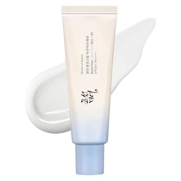 Солнцезащитный крем с рисовой водой Beauty of Joseon Relief Aqua Fresh Rice + B5 50 мл Солнцезащитный крем с рисовой водой Beauty of Joseon Relief Aqua Fresh Rice + B5 50 мл