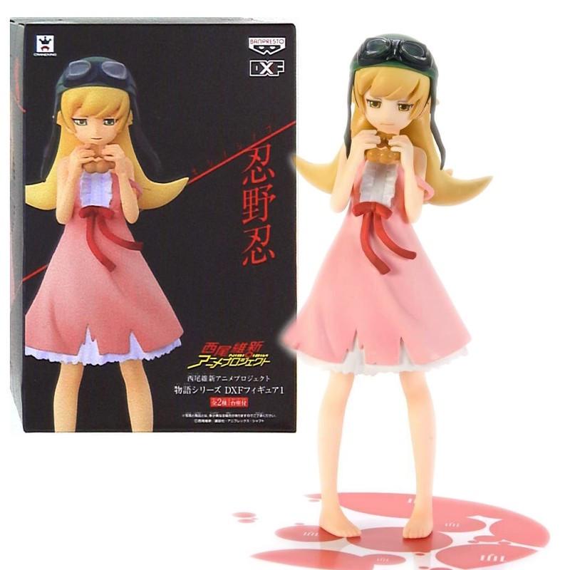 Фигурка Banpresto Monogatari Shinobu Oshino 15 см (WST M SO1) - фото 4 Фигурка Banpresto Monogatari Shinobu Oshino 15 см (WST M SO1) - фото 4