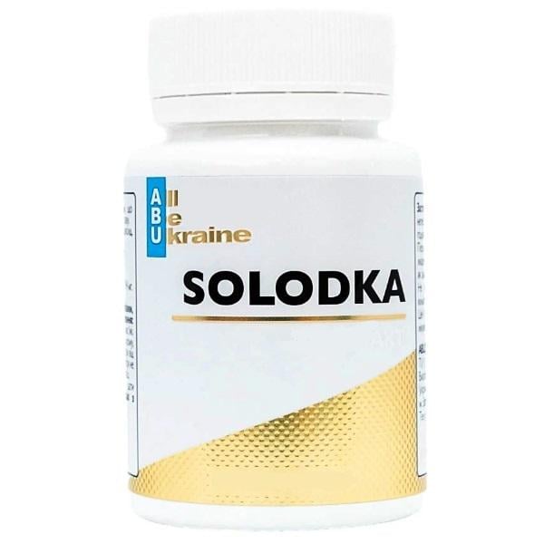 Корень солодки All be Ukraine Solodka 60 табл.
