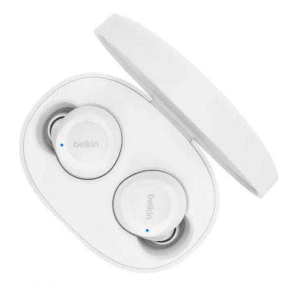 Наушники Belkin Soundform Bolt True Wireless White (ERC-AUC009BTWH) - фото 5