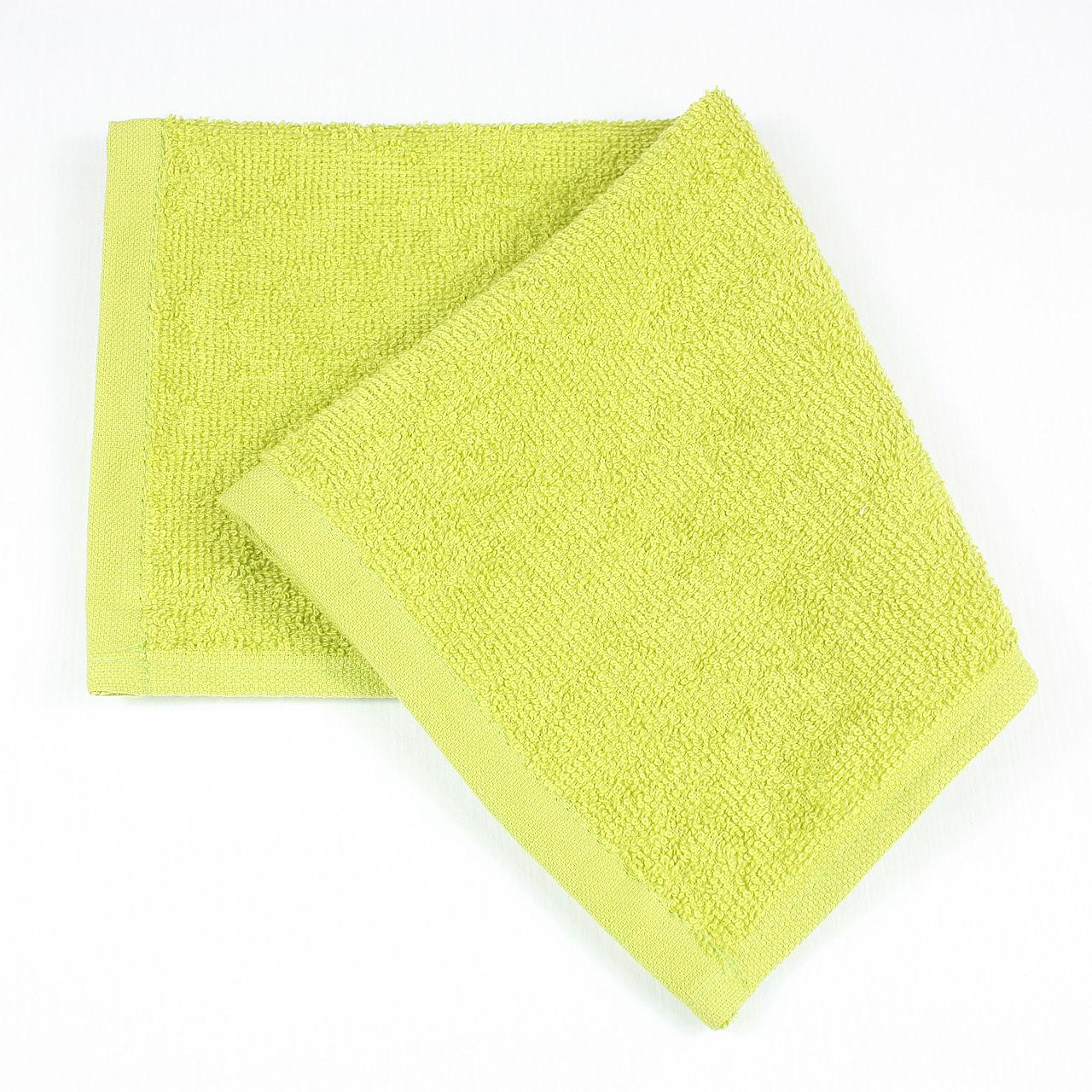 Рушник махровий ОЕ0007 30х30 см Зелений (138421) - фото 1 Рушник махровий ОЕ0007 30х30 см Зелений (138421) - фото 1