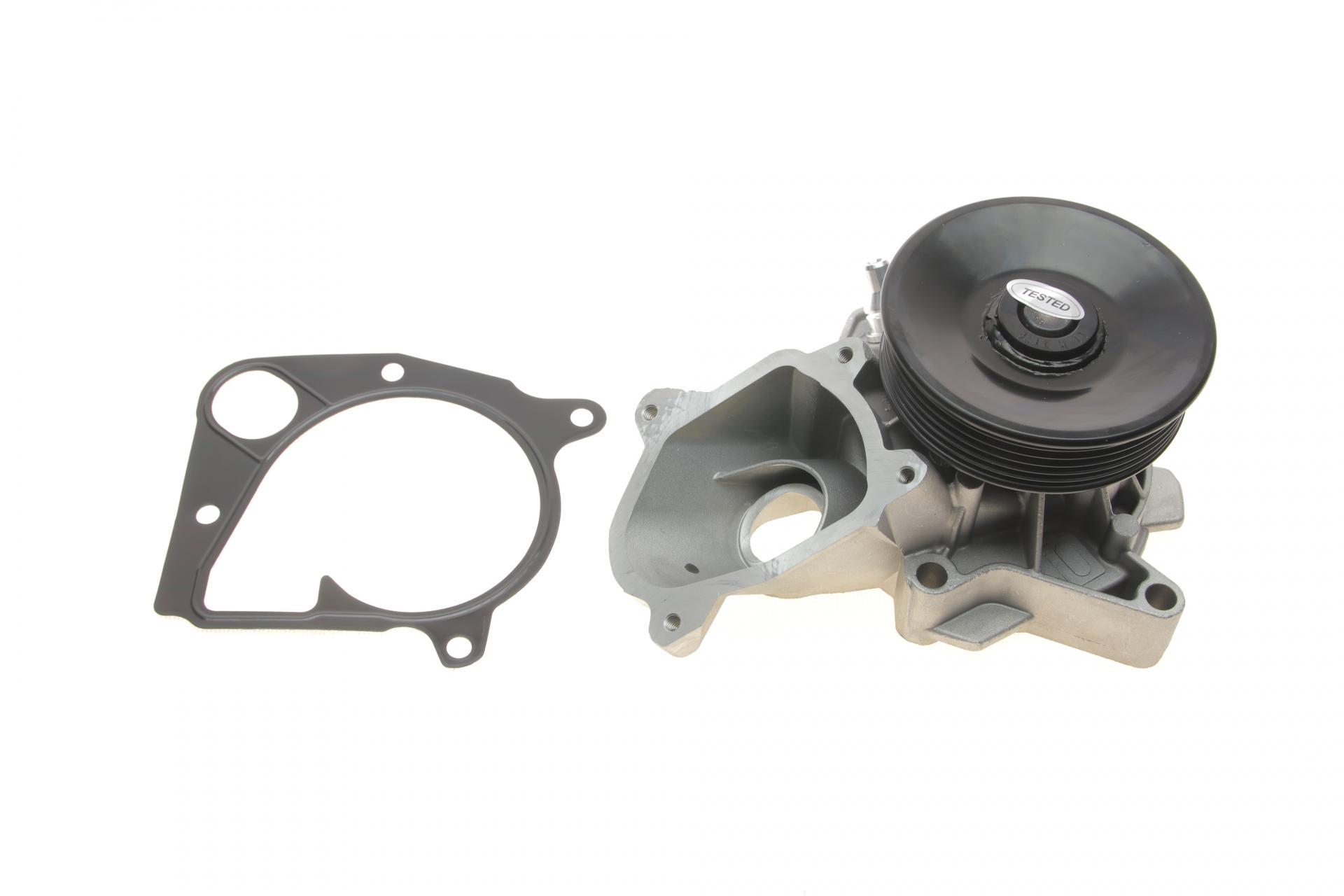 Водяная помпа Graf BMW 3 E90/E91/E92 335d 06-13/X3 E83 3.0d/xDrive 30d 04-10 R/B 7 лопастей 6 кан. (PA1126)
