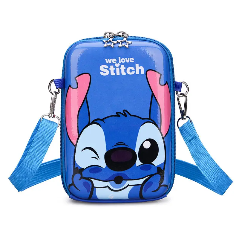 Сумка через плече для дівчинки з персонажем Stitch 19х13х4 см (25087278)