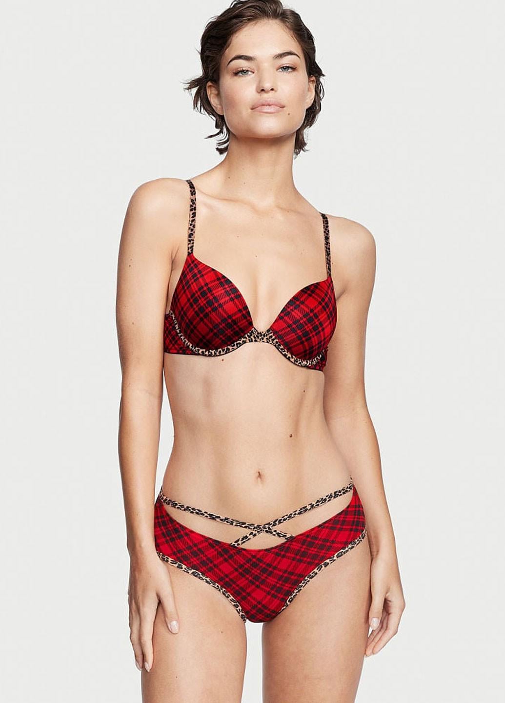 Трусики Victoria's Secret XS Красный (144000214794QAKXS)