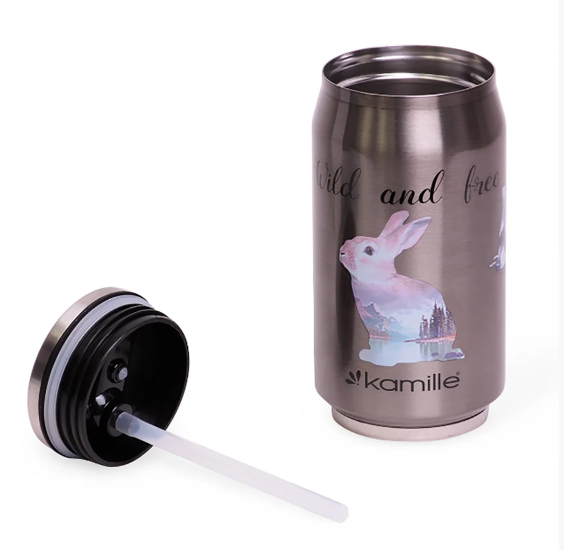 Термобанка Kamille (KM-2204) 300 мл