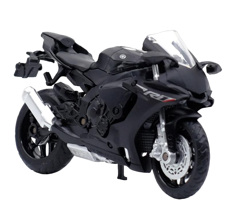 Масштабна модель Мотоцикла Yamaha YZF-R1 1:18 Чорний (VA-1355623138) Масштабна модель Мотоцикла Yamaha YZF-R1 1:18 Чорний (VA-1355623138)