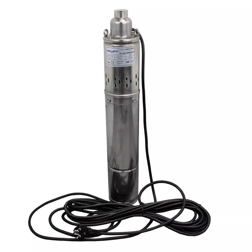 Насос погружной шнековый Grandwater 4S QGD 1,8-50-0,55 кВт H 100 м (SQ-1033403)