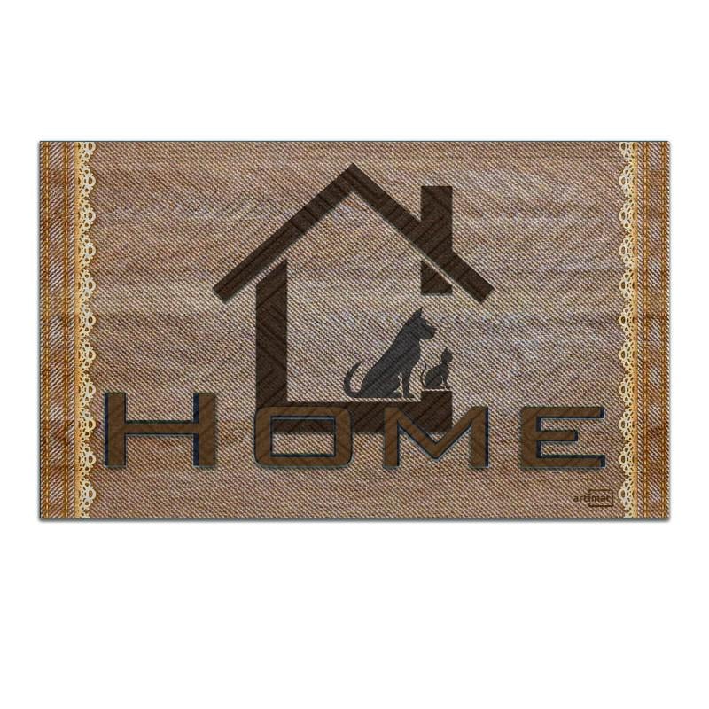 Килимок вхідний ARTIMAT HOME на гумовій основі 45x75 см (к-602-278)