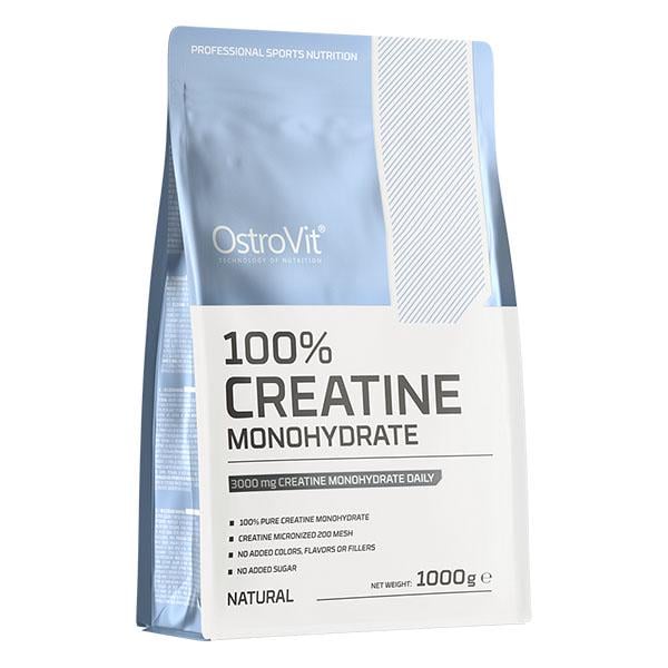 Креатин моногідрат OstroVit Creatine Monohydrate 1000 г 333 порції Natural (000024957)
