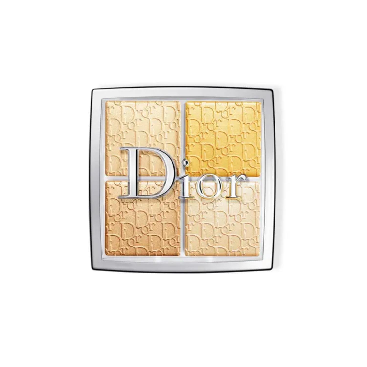 Палетка хайлайтеров Dior Backstage Glow Face Palette оттенок 003 Pure Gold