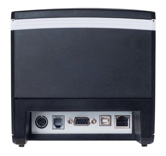 Принтер чеків Xprinter XP-N260H LAN Ethernet/USB/RS232 80 мм (1156) - фото 4