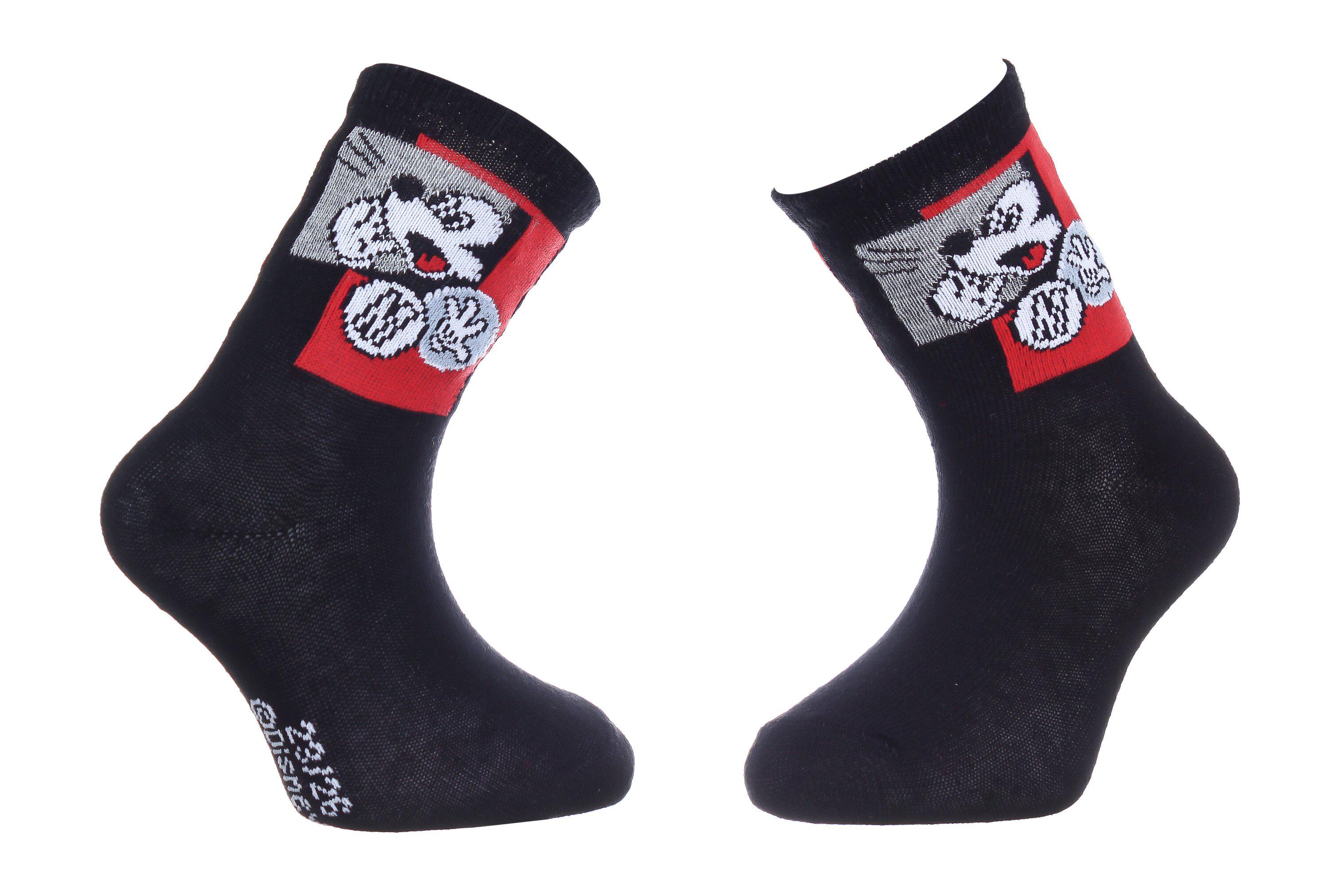 Носки Disney Mickey In Square p. 23-26 Black (43891247-6) Носки Disney Mickey In Square p. 23-26 Black (43891247-6)