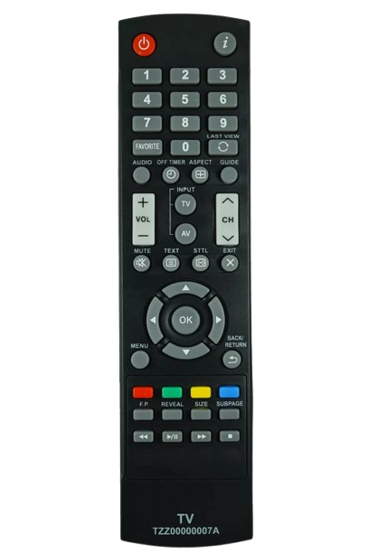 Пульт для телевизора Panasonic TZZ00000007A