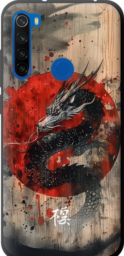 Чехол на Xiaomi Redmi Note 8T Восточный дух (6100b-1818-42517)