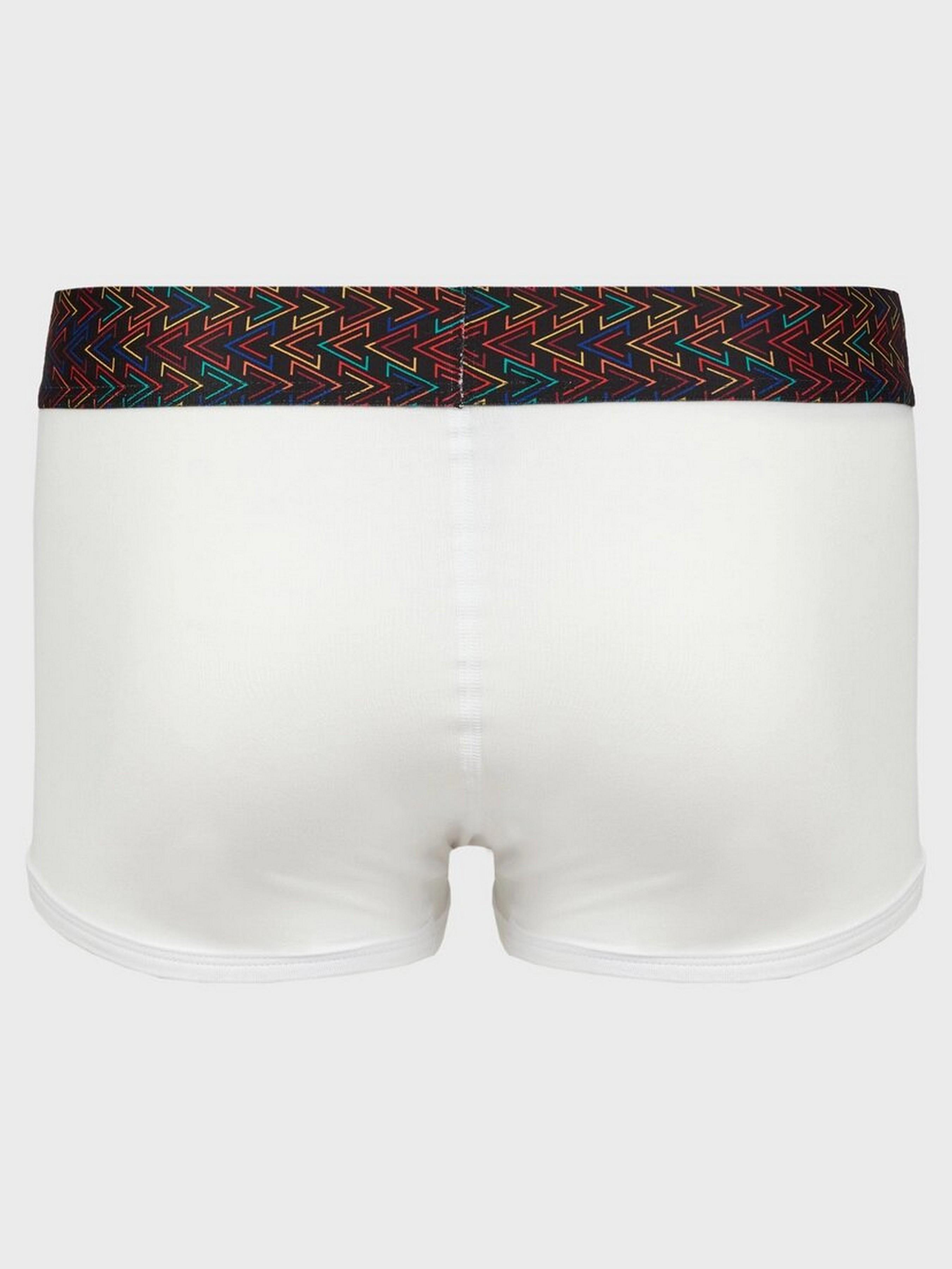 Трусы боксеры Geronimo 1952b1 M 19521/Белый (3800205880981) - фото 4 Трусы боксеры Geronimo 1952b1 M 19521/Белый (3800205880981) - фото 4