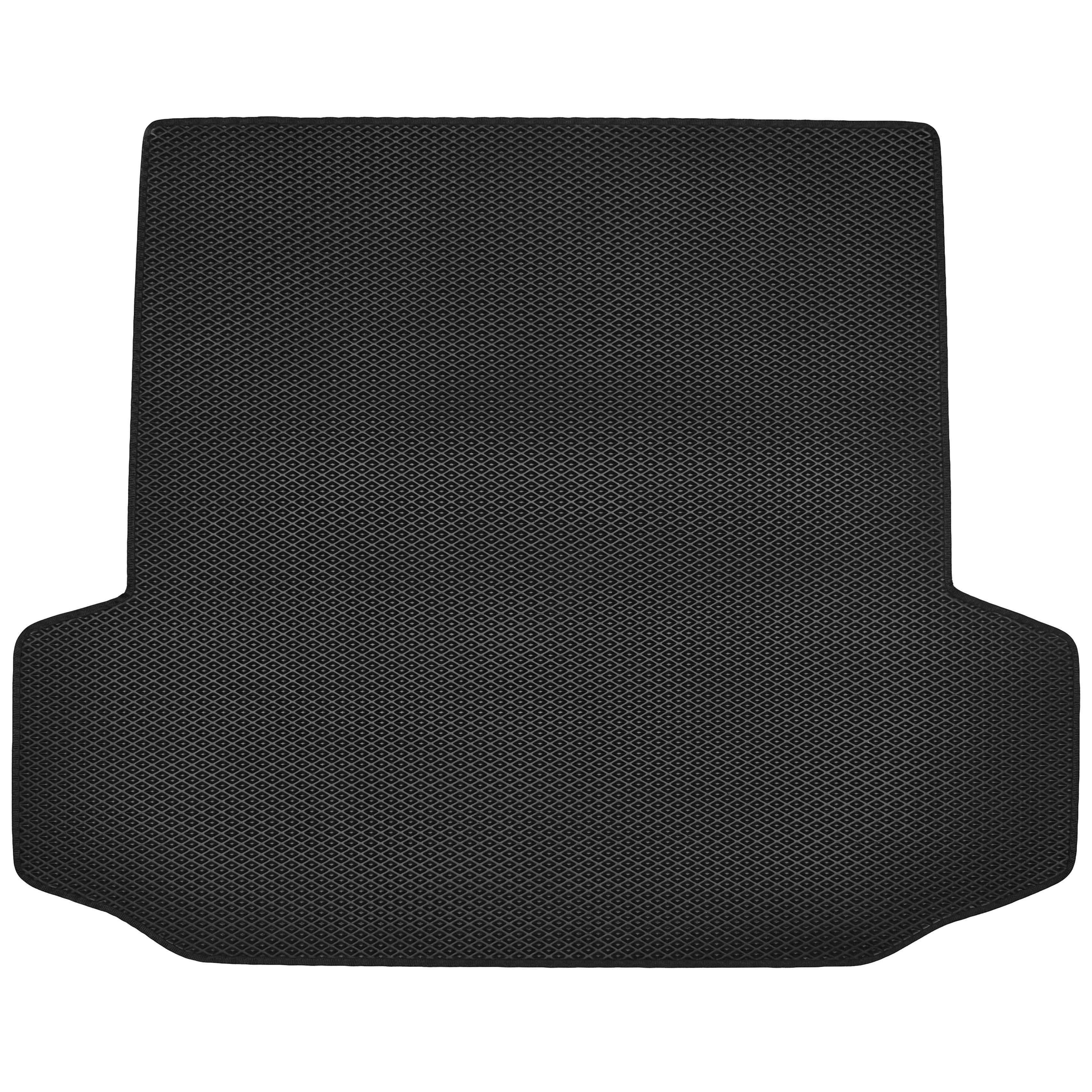 Коврик в багажник для BMW 6 G32 GT 2017+ EVA-полимерный Черный