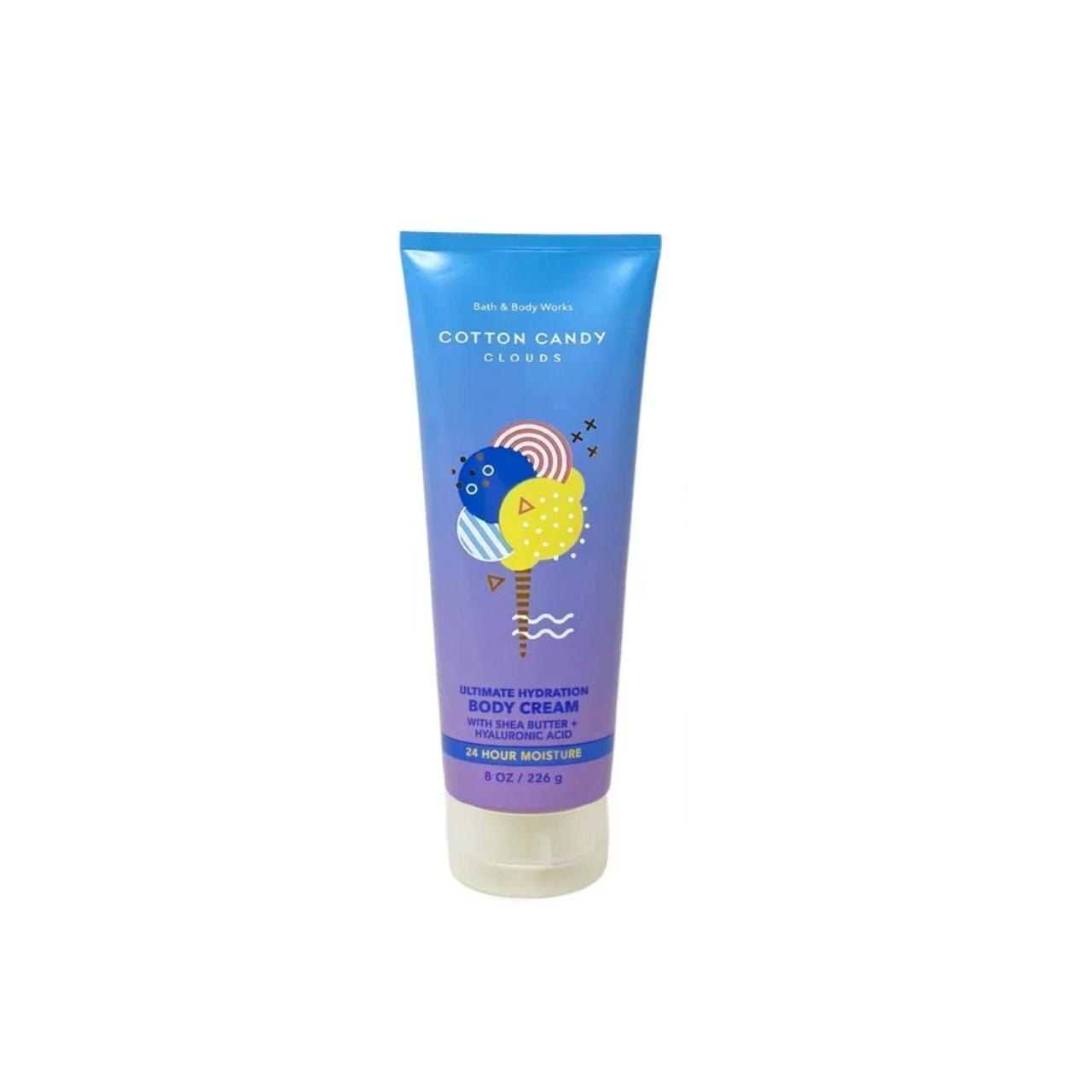 Крем для тела Bath&body works Cotton Candy Clouds Body Cream (0667558335703)