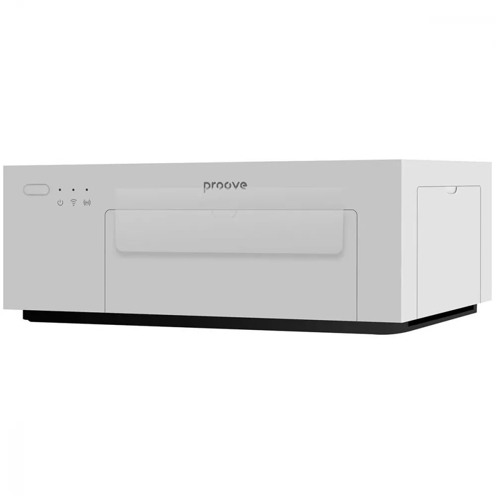 Фотопринтер с сублимационной печатью Proove Memories Wi-Fi/Bluetooth Белый (27556624)