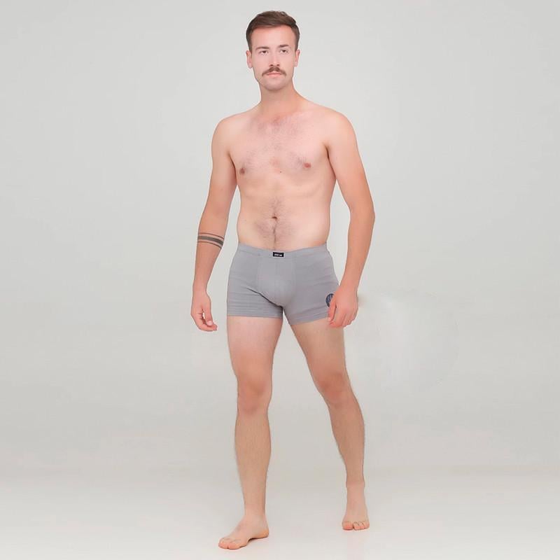 Трусы мужские шорти Chikiss S Серый (CMH 201/05) Трусы мужские шорти Chikiss S Серый (CMH 201/05)