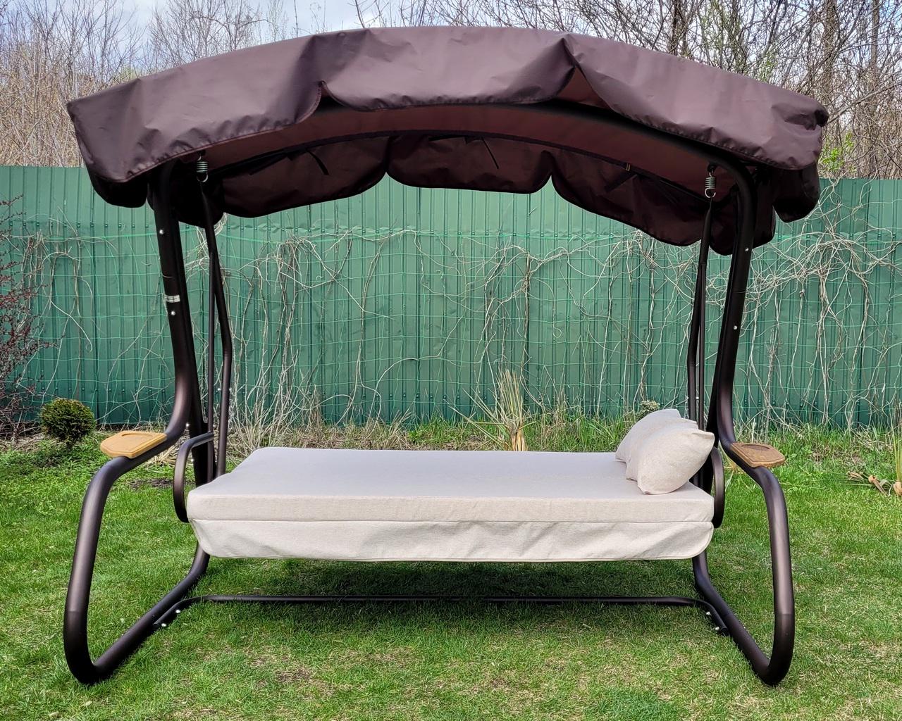 Садова гойдалка GreenGard Домініка Solo (Арт.048) - фото 5 Садова гойдалка GreenGard Домініка Solo (Арт.048) - фото 5