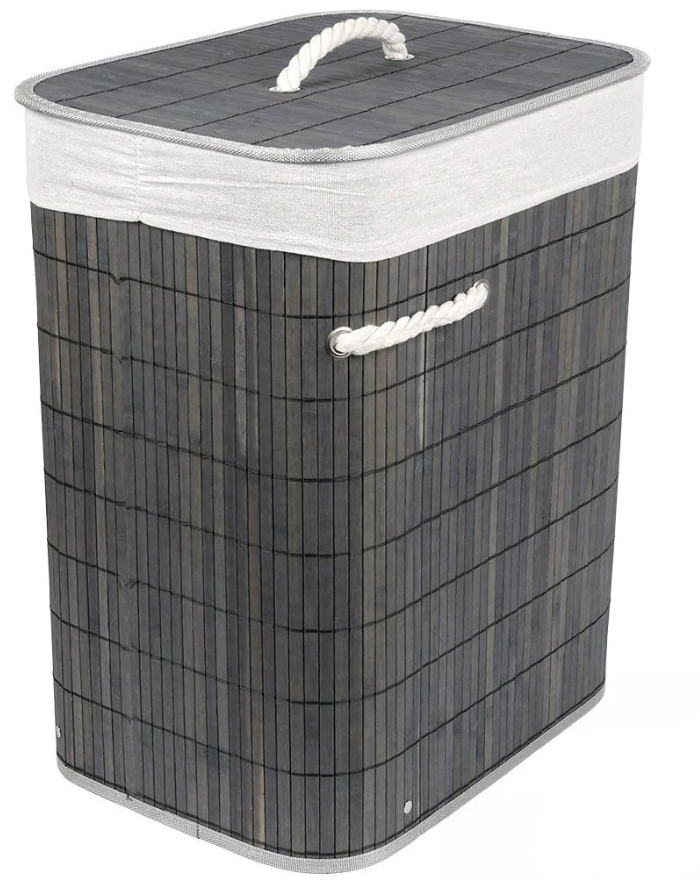 Корзина для белья складная 40х30х50 см (R35096)