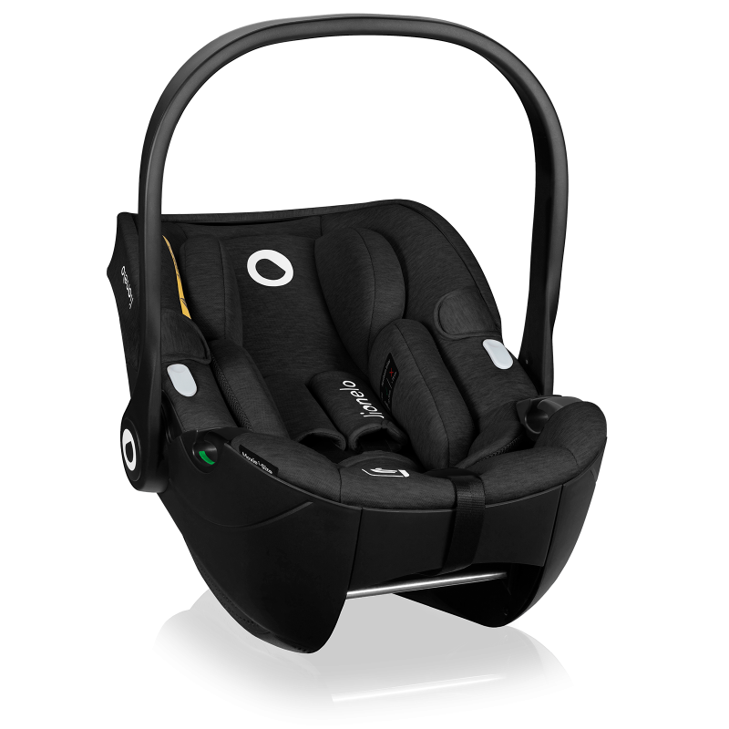 Автокресло детское Lionelo Moxie I-size Carbon Black - фото 2 Автокресло детское Lionelo Moxie I-size Carbon Black - фото 2