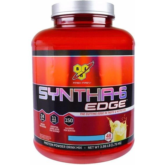 Протеин BSN Syntha-6 EDGE 1750 г 47 порций Strawberry Milkshake Протеин BSN Syntha-6 EDGE 1750 г 47 порций Strawberry Milkshake