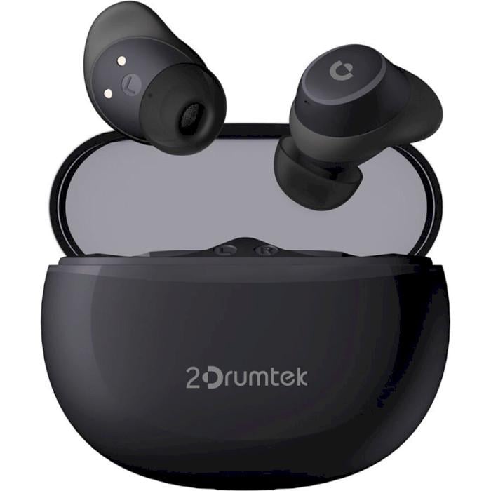 Наушники беспроводные A4Tech 2Drumtek B27 Ash Grey (26075040)