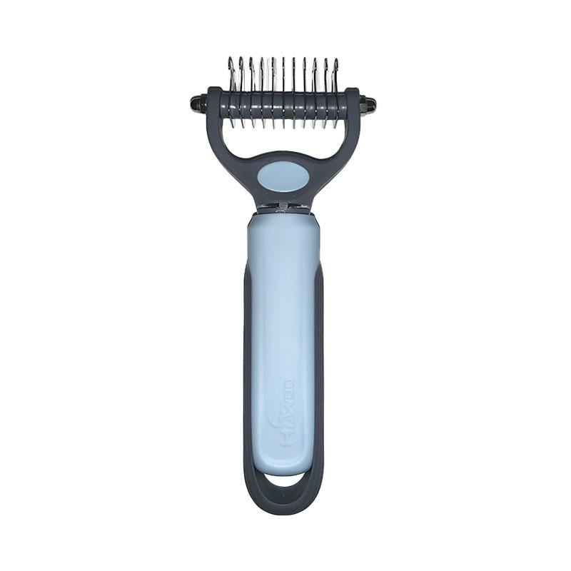 Колтунорез для животных Taotaopets 04A4413 для удаления подшерстка Blue (32467924)