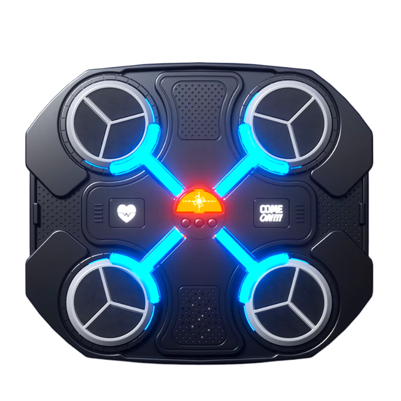 Машина боксерская настенная с музыкой 32x27 см (25880304) Машина боксерская настенная с музыкой 32x27 см (25880304)