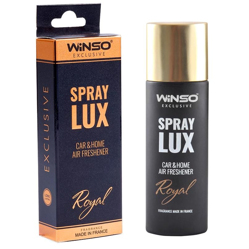 Ароматизатор Winso Spray Lux Exclusive Royal 55 мл (33727)