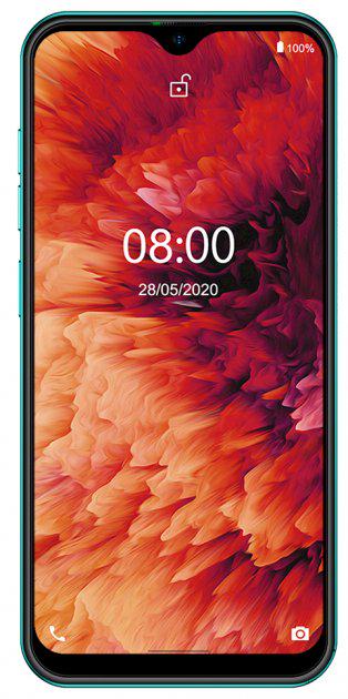 Смартфон Ulefone Note 8 2/16 Gb Midnight Green - фото 3