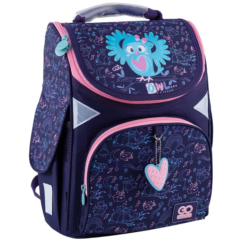 Рюкзак GoPack Education GO24-5001S-2 Pretty Owl каркасний (CS_994177)