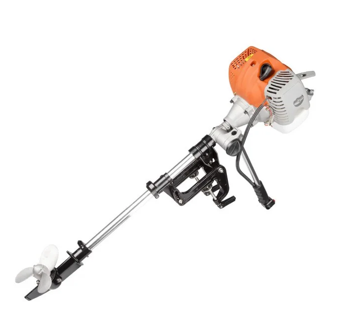 Двигун моторний Euro Craft ECSL 60 2482146014 двотактний 6,0 к.с. 52 см3