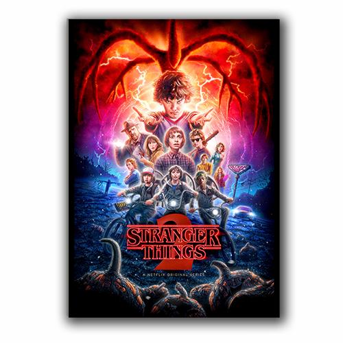Постер плакат Stranger Things Очень странные дела Странные чудеса А3 42х29 см (poster_0109)