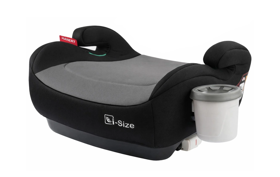 Автокресло-бустер Hanert Junior i-Size с ISOFIX и подстаканником